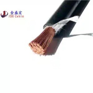 Flexible Rubber Welding Cable 450V 750V factory