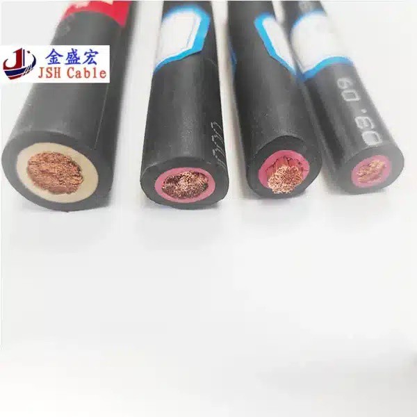 Flexible Rubber Welding Cable 450V 750V suppliers